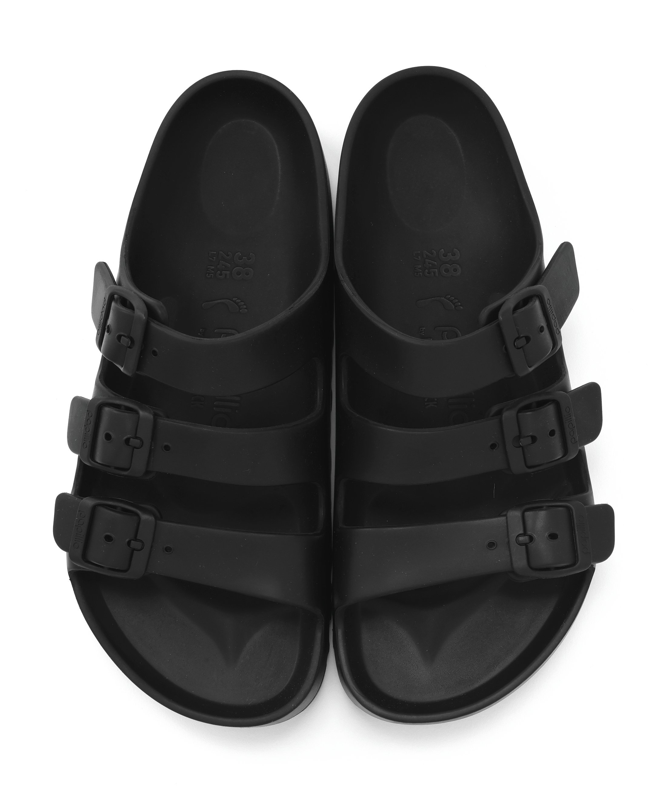 BEAVER BIRKENSTOCK/ビルケンシュトック FLORIDA PLATFORM FLEX EVA フロリダプラットフォームフレックスEVA ビーバー シューズ・靴 その他のシューズ・靴 ブラック【送料無料】