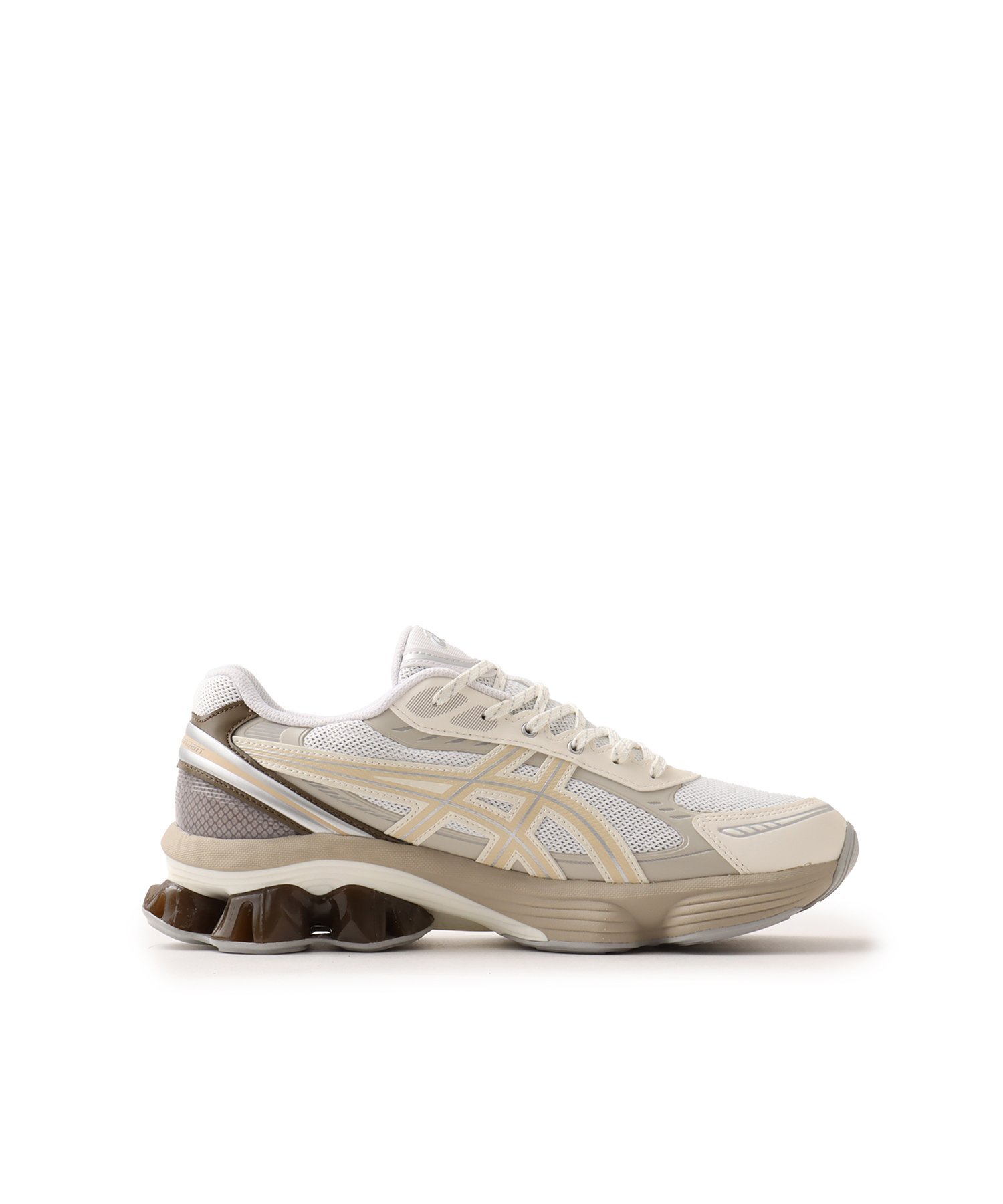 asics GEL-KINETIC FLUENT WHITE/MARZIPAN アトモス シューズ・靴 スニーカー ホワイト