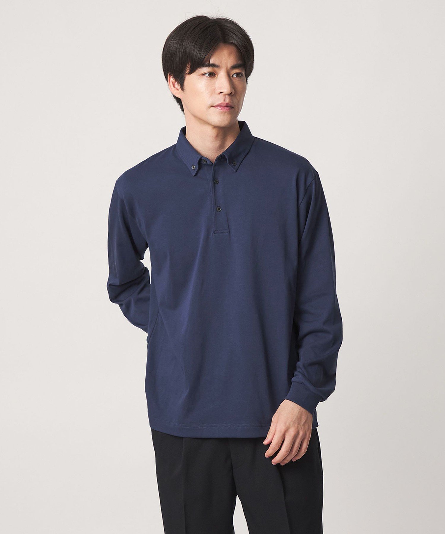 楽天市場】united arrows（カラーネイビー）（ポロシャツ｜トップス