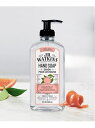 ジェイアールワトキンス ハンドソープ J.R.Watkins J.R.Watkins/ハンドソープ グレープフルーツ 325ml アントレスクエア ボディケア・オーラルケア ハンドソープ ピンク