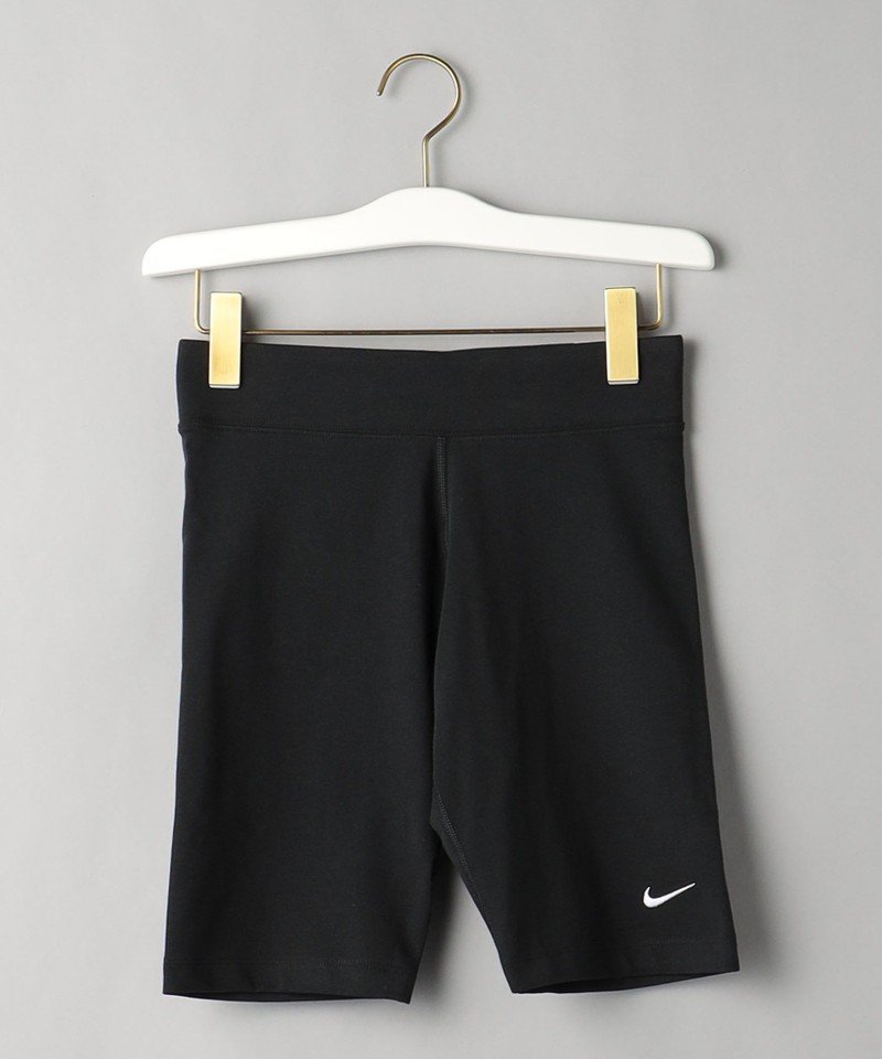 BEAUTY & YOUTH UNITED ARROWS ＜NIKE(ナイキ)＞ウィメンズ バイク ショートパンツ ビューティ＆ユース ユナイテッドアローズ ファッショングッズ タイツ/レギンス ブラック【送料無料】