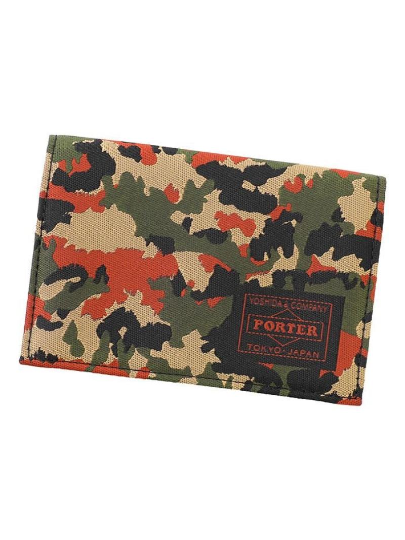 PORTER 名刺入れ PORTER ギリー ビジネスカードケース ポーター 財布・ポーチ・ケース 名刺入れ・カードケース ブラウン【送料無料】