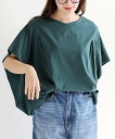 rps ドルマンカットTee アールピーエス トップス カットソー・Tシャツ グレー ホワイト ブルー ブラック