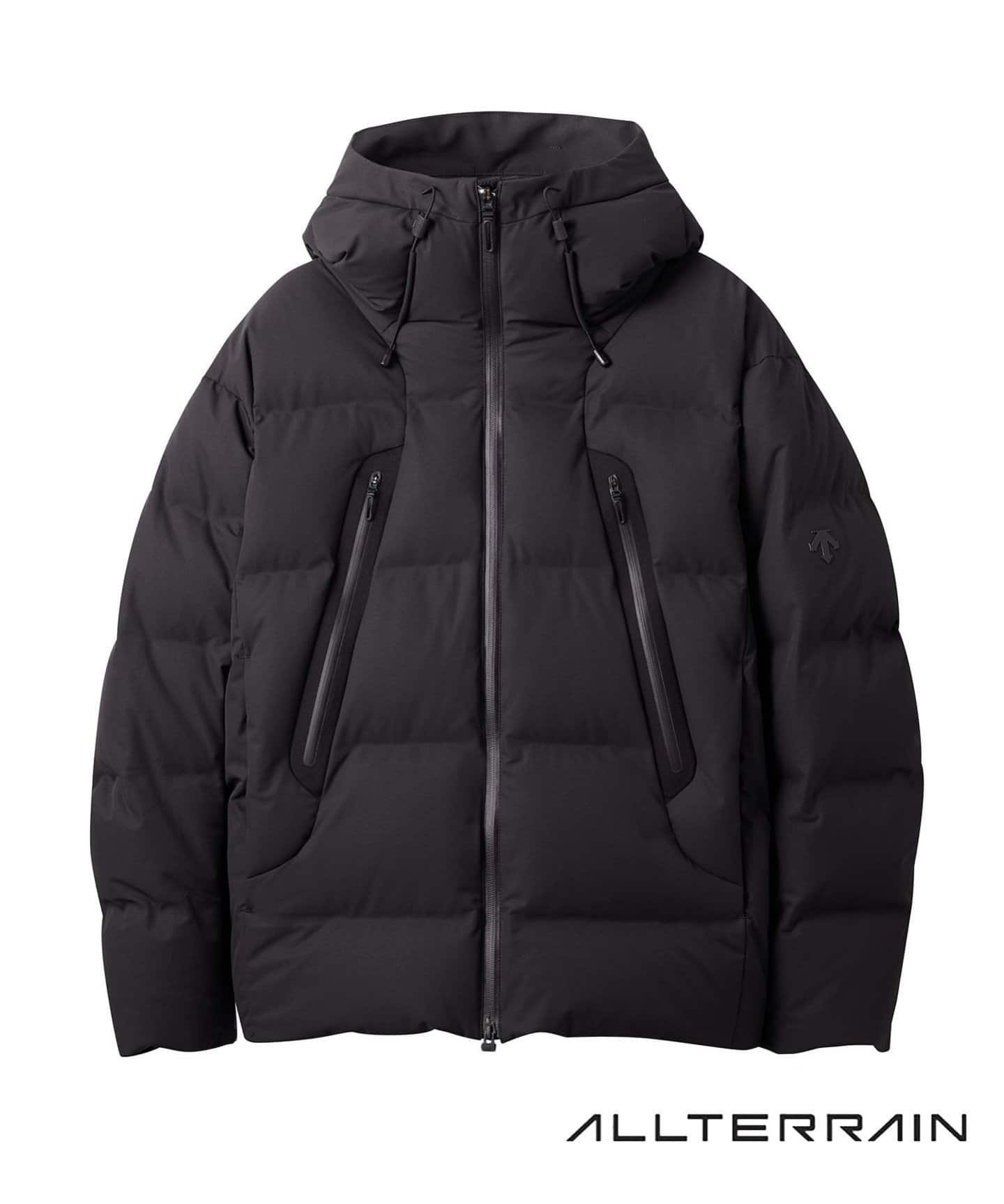 デサント ダウンジャケット メンズ JOURNAL STANDARD relume 【DESCENTE ALLTERRAIN / デサント】オーバーサイズジャケット"マウンテニア ジャーナル スタンダード レリューム ジャケット・アウター ダウンジャケット・ダウンベスト ブラック【送料無料】