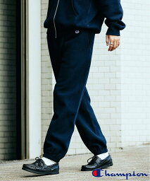 ジャーナルスタンダード 裏起毛パンツ メンズ JOURNAL STANDARD 【CHAMPION / チャンピオン】別注 MODERN FIT SWEAT PANTS ジャーナル スタンダード パンツ ジャージ・スウェットパンツ ネイビー ブラック グレー【送料無料】