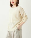 【SALE/30%OFF】SHIPS Colors SHIPS Colors:<手洗い可能>ペーパーライク ニット プルオーバー◇ シップス トップス ニット ホワイト ブラック オレンジ【送料無料】(4)