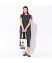 Rouge vif la cle 【STAR&STRIPE】フレンチスリーブ コットン ワンピース / Tシャツワ ルージュ・ヴィフ ラクレ ワンピース・ドレス...