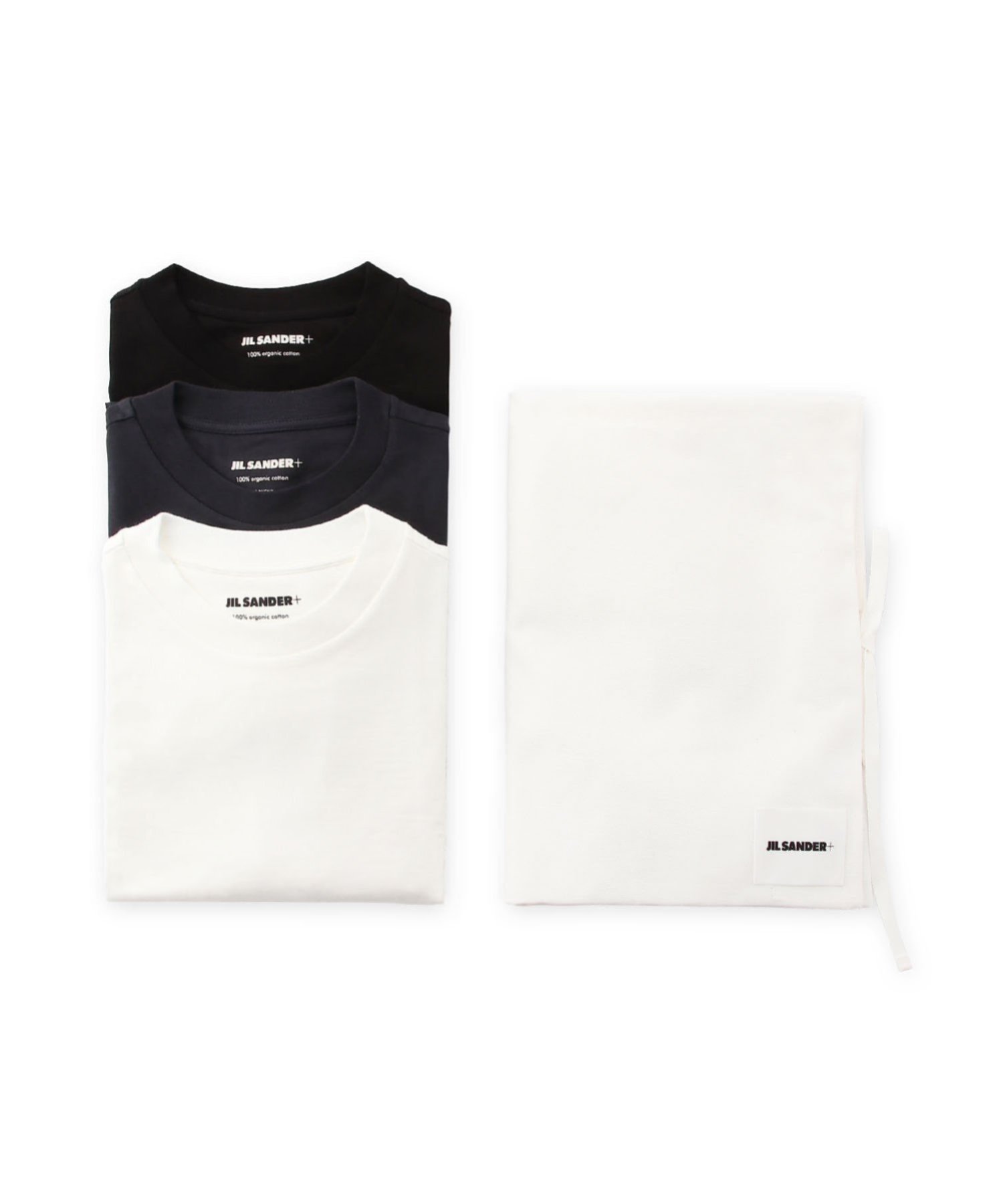 JIL SANDER 3パックTシャツショートスリーブセット ジル サンダー トップス カットソー・Tシャツ【送料無料】