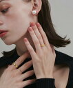 【SALE/33%OFF】ciite' 【 金属アレルギー対応 】シンプルナシジ リング サージカルステンレス シーテ アクセサリー・腕時計 リング・指輪 ゴー...