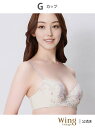 【SALE/15%OFF】Wing Lesiage ウイング 【6000シリーズ】 ブラジャー 谷間ふっくら 脇高設計 ウイング インナー・ルームウェア ブラジ...
