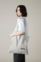 MHL. UPCYCLED COTTON CANVAS マーガレット・ハウエル バッグ その他のバッグ【送料無料】(4)