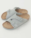 LOGEMENT DE CLAIRE 【BIRKENSTOCK/ビルケンシュトック】ZURICH メルローズクレール シューズ・靴 サンダル【送料無料】