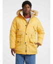 GUESS JEANS GUESS JEANS/(M)GUESS JEANS Nylon Parka ゲス ジャケット・アウター その他のジャケット・アウター イエロー カーキグリーン【送料無料】