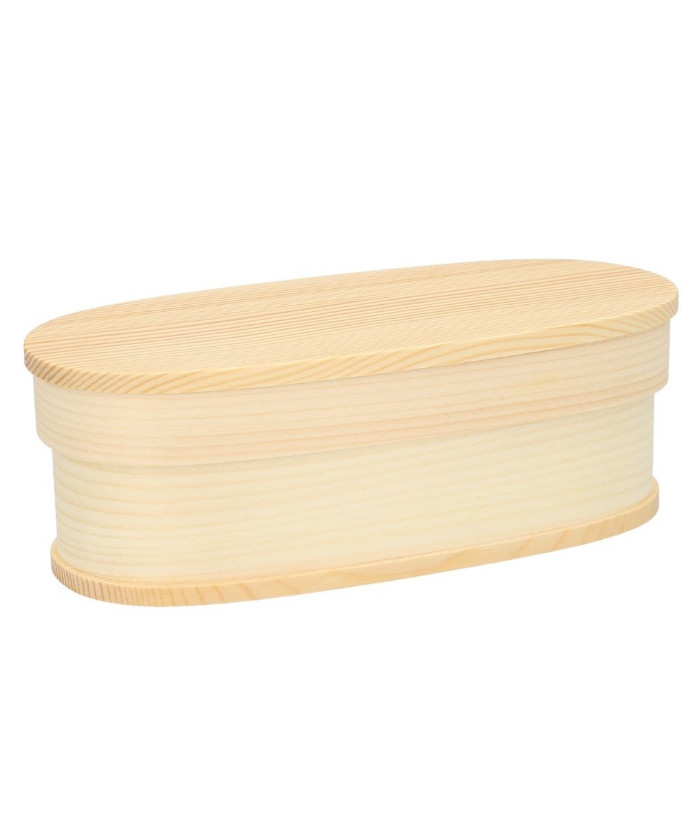 【SALE/29%OFF】BACKYARD FAMILY わっぱ弁当 スリム型 600ml ローラ 食器・調理器具・キッチン用品 弁当箱・ランチボックス