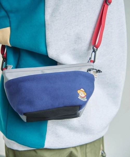 Duckster DUCKSTER/ダックスター 舟形ミニショルダー ゴースローキャラバン バッグ ショルダーバッグ ..