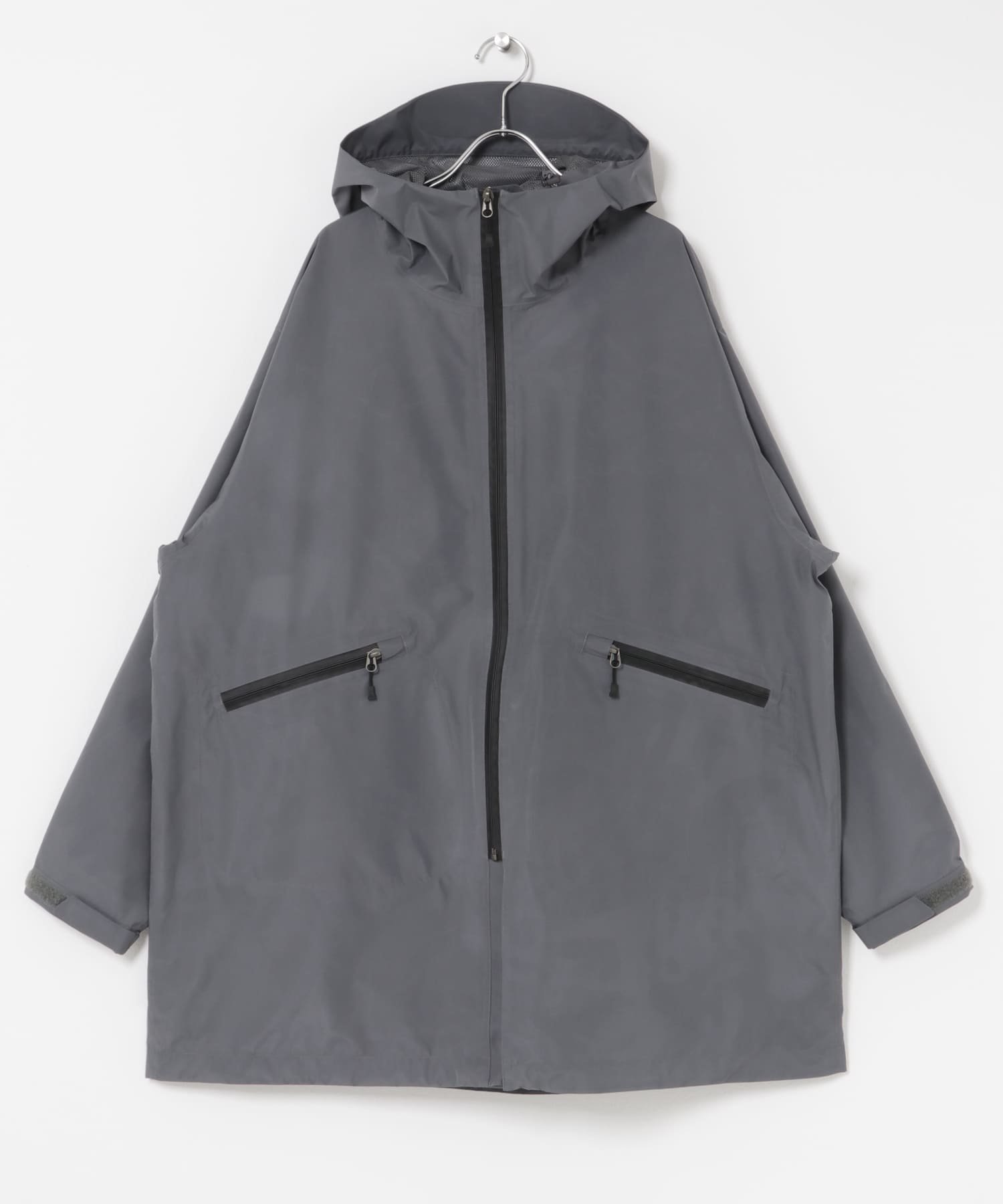 URBAN RESEARCH BUYERS SELECT DAIWA PIER39 GORE-TEX TECH 2WAY CADET PARKA ユーアールビーエス ジャケット・アウター その他のジャケット・アウター グレー ブラック【送料無料】