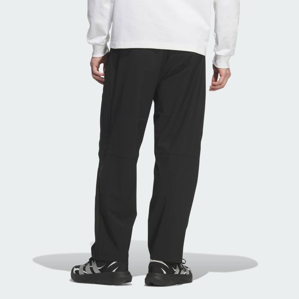 adidas 【公式】アディダス adidas 軽パン ストレッチコミュータールーズテーパードパンツ アディダス パンツ その他のパンツ ブラック【送料無料】