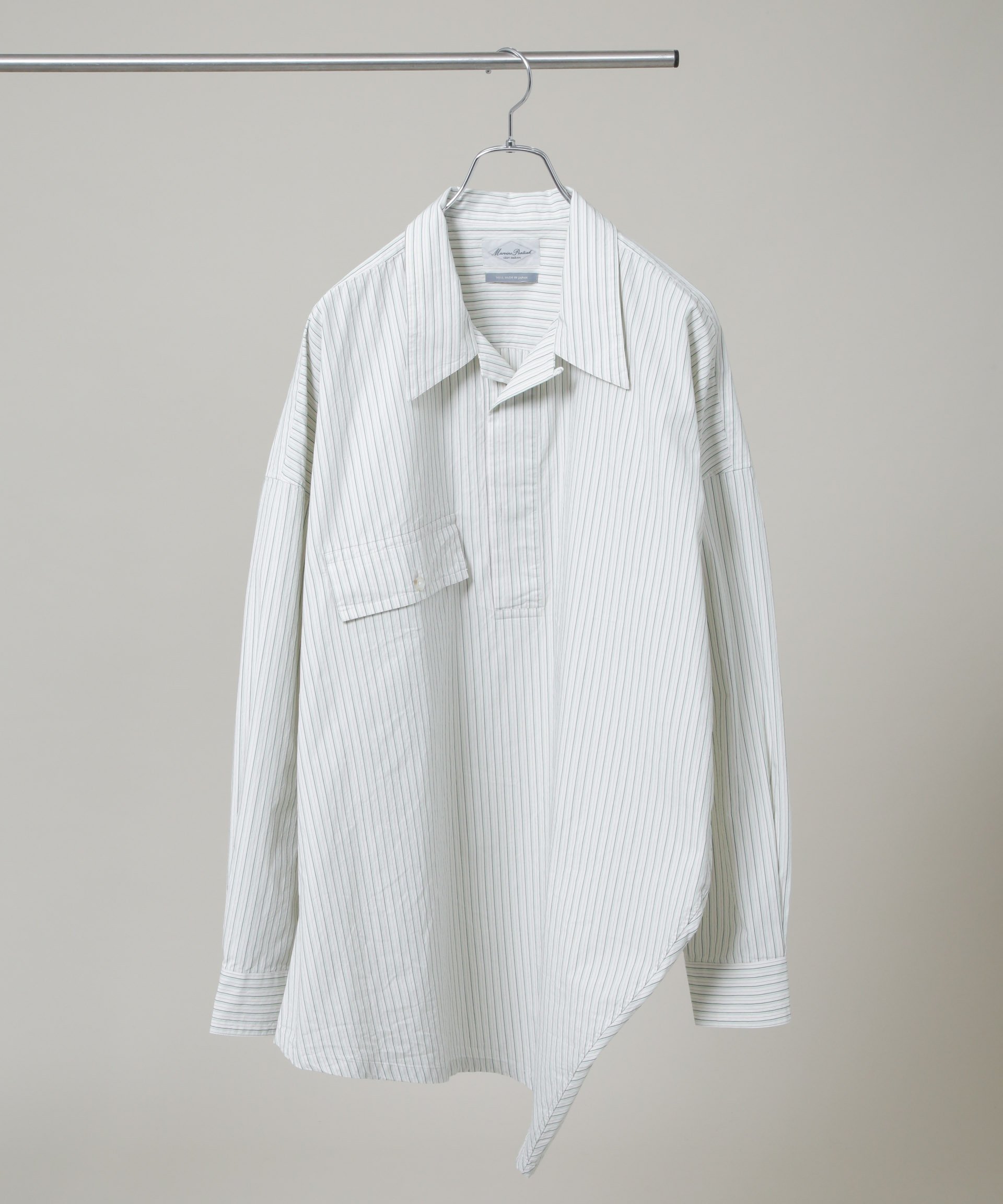 NANO universe Marvine Pontiak Shirt Makers/Twist P/O ナノユニバース トップス シャツ・ブラウス ベージュ