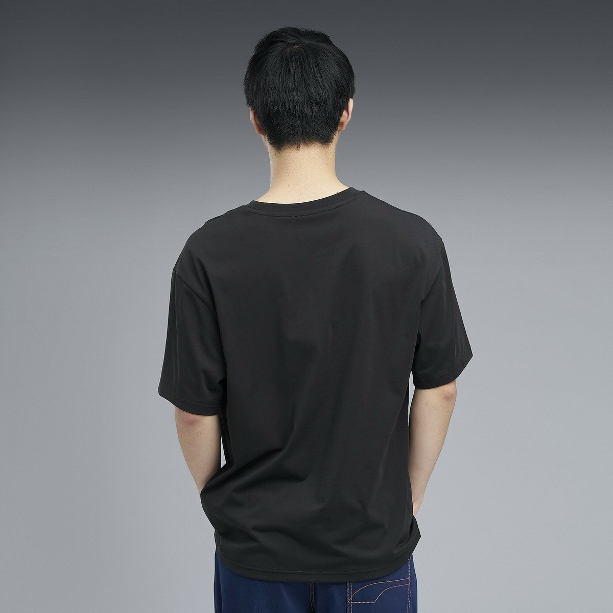 メンズ ESS エレベーテッド クール スケッチ キャット 半袖 Tシャツ ESS ELEVATED CL SKCH CAT TEE プーマ トップス カットソー・Tシャツ ブラック