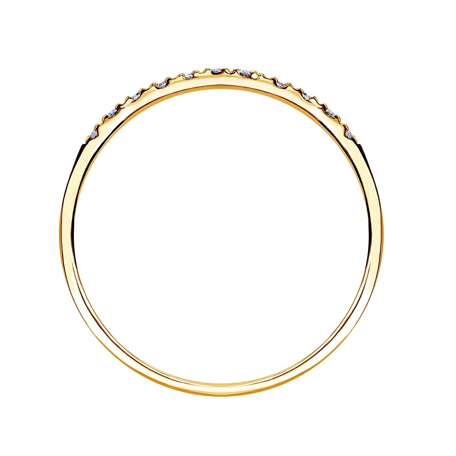 LARA Christie ダイヤモンド エタニティ リング 0.15ct 12石 K18 18金 ゴールド ララクリスティー アクセサリー・腕時計 リング・指輪 ゴールド