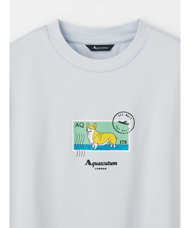 WOMEN ＜175th Limited＞ Motif Tシャツ Corgi アクアスキュータム トップス カットソー・Tシャツ