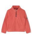 【SALE/30%OFF】AIGLE マイクロフリースハーフジッププルオーバー エーグル トップス スウェット・トレーナー ネイビー ピンク【送料無料】