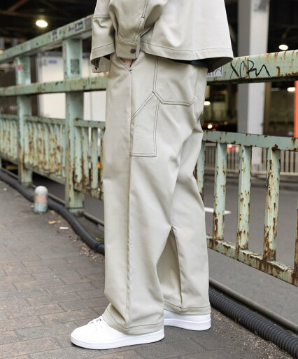 【SALE/25%OFF】LAKOLE ライトPEツイルステッチパンツ ラコレ パンツ その他のパンツ グリーン ブラック グレー 【SALE/25%OFF】LAKOLE ライトPEツイルステッチパンツ ラコレ パンツ その他のパンツ グリーン ブラック グレー
