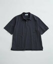 【SALE/30%OFF】ADAM ET ROPE' HOMME ボックスシルエット ジャージー ポロシャツ / イージーケア / ユニセックス / 吸水速乾 ...