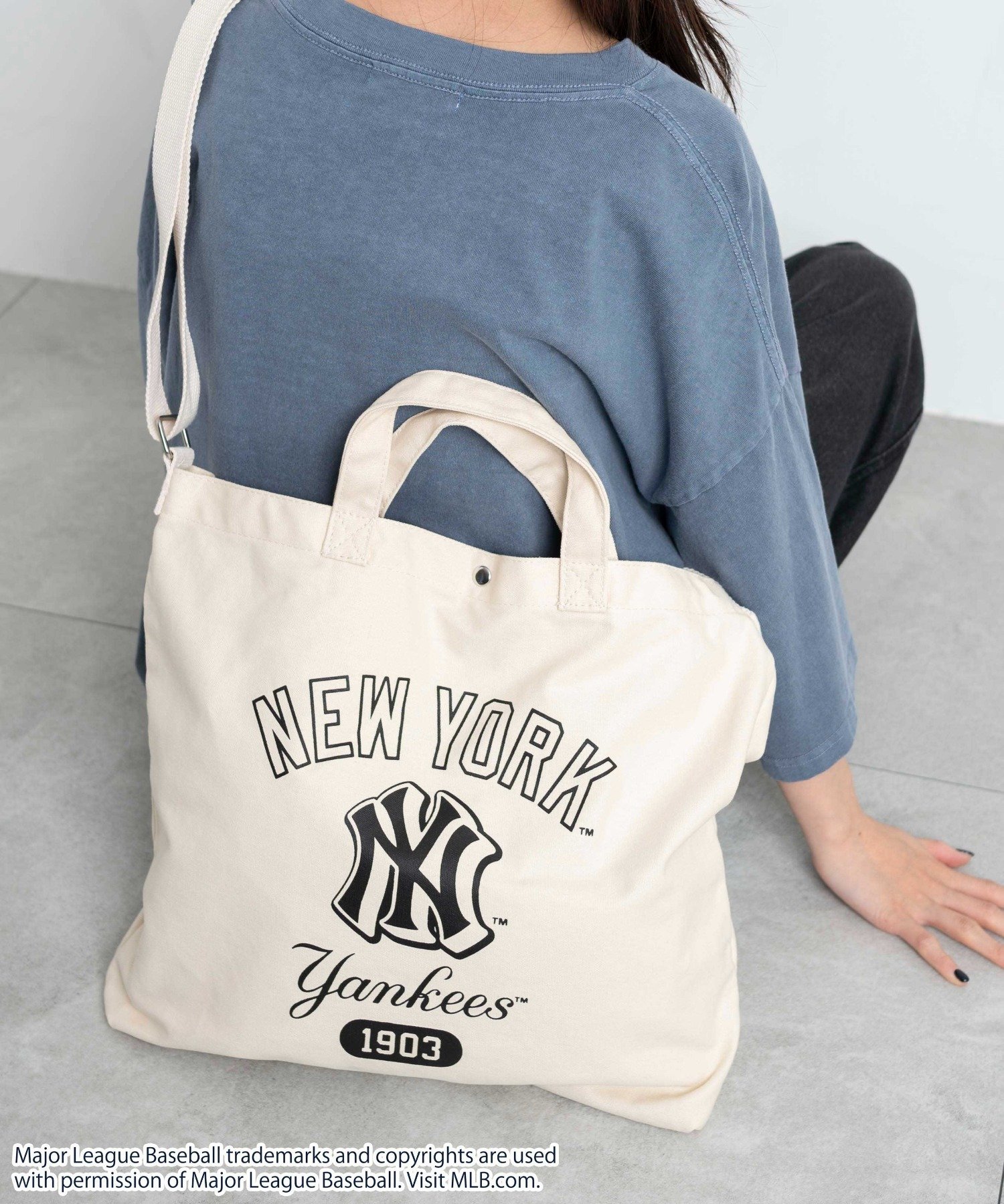 ウィゴー 帆布・キャンバス ショルダーバッグ レディース WEGO MEN'S MLB2wayキャンバスショルダー ウィゴー バッグ ショルダーバッグ