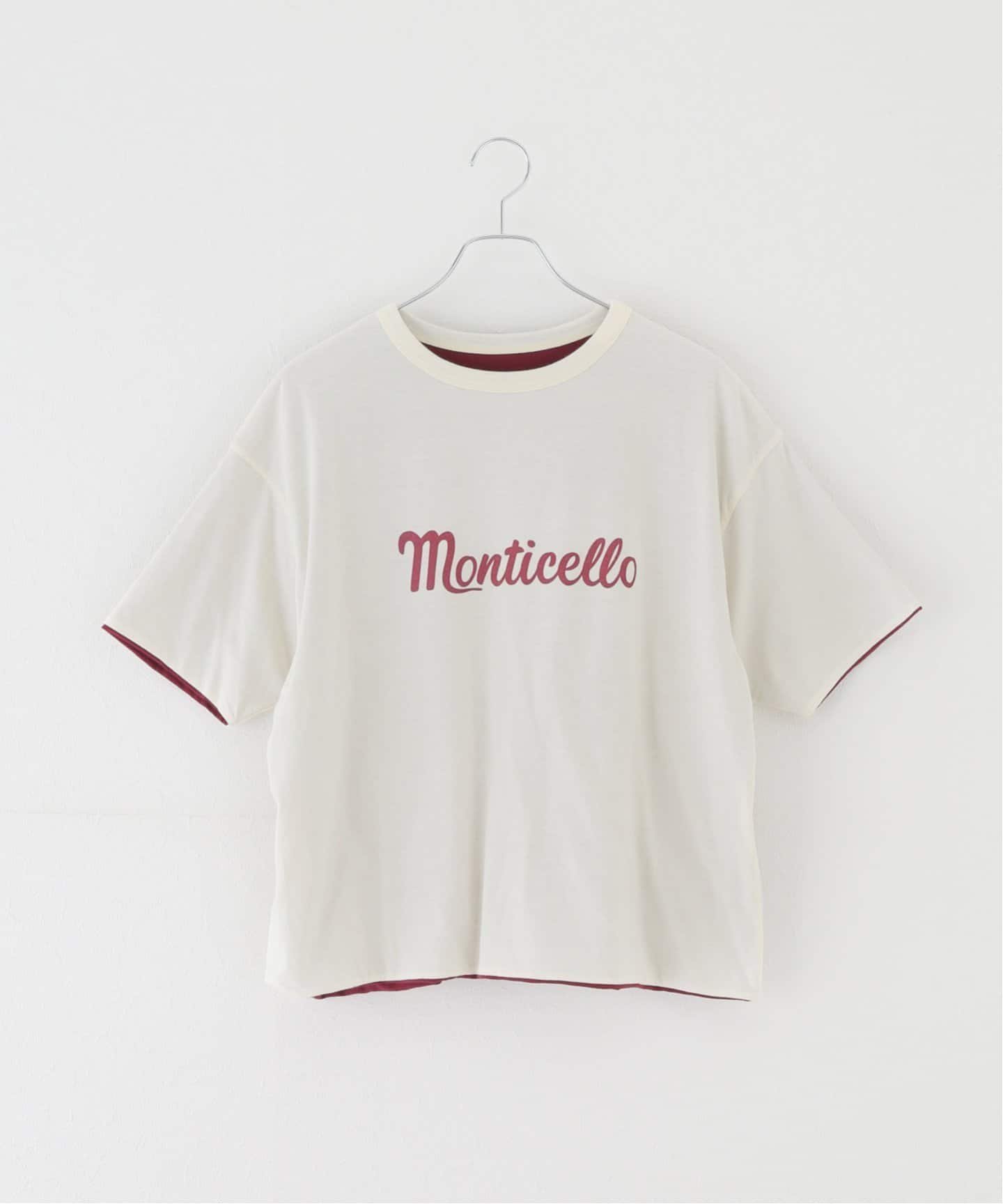 JOURNAL STANDARD L'ESSAGE 【ST.JOHNS 3RD CLUB】monticello x19:Tシャツ ジャーナルスタンダード レサージュ トップス カットソー・Tシャツ ブラウン【送料無料】