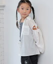 【SALE/42%OFF】10C REPIPI 【10C REPIPI】ソデリボンルーズシャツ レピピアルマリオ トップス シャツ・ブラウス ピンク ホワイト ...