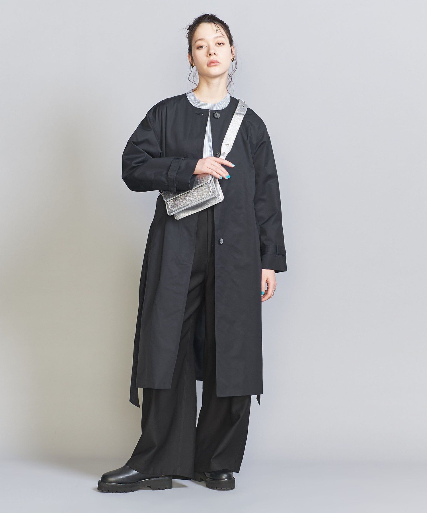 美品* 1.2万 BY|ビューティ&ユース 手軽に羽織れる♪ノー 美品* 1.2万 BY|ビューティ&ユース 手軽に羽織れる♪ノー