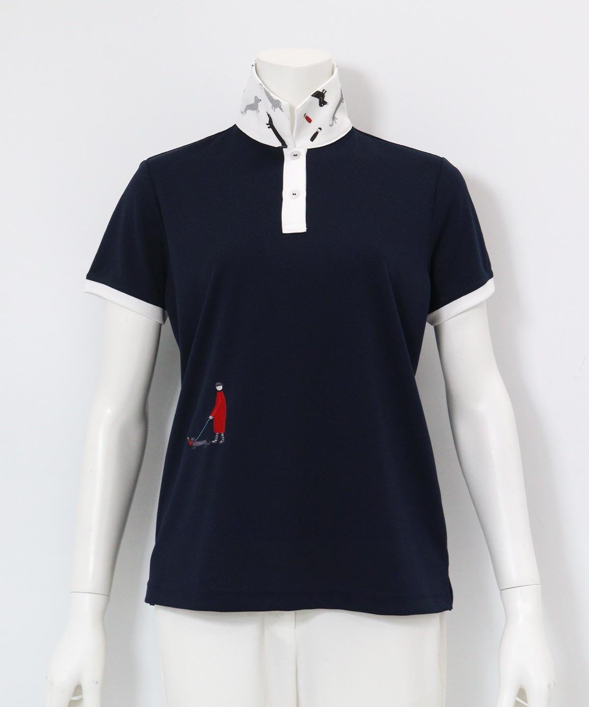 【SALE／40%OFF】Picone Club 【ピッコーネクラブ公式】UV速乾ポイント刺繍ポロシャツ ピッコーネクラブ トップス ポロシャツ ホワイト ピンク イエロー ネイビー【送料無料】