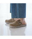 collex 【ACO SHOES/アコシューズ】 クロッグサンダル コレックス シューズ・靴 サンダル ベージュ ブラウン【送料無料】
