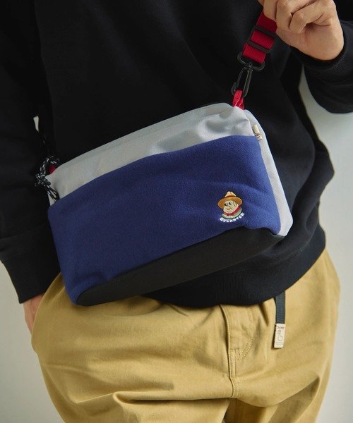 Duckster DUCKSTER/ダックスター 横型ショルダー ゴースローキャラバン バッグ ショルダーバッグ グレ..