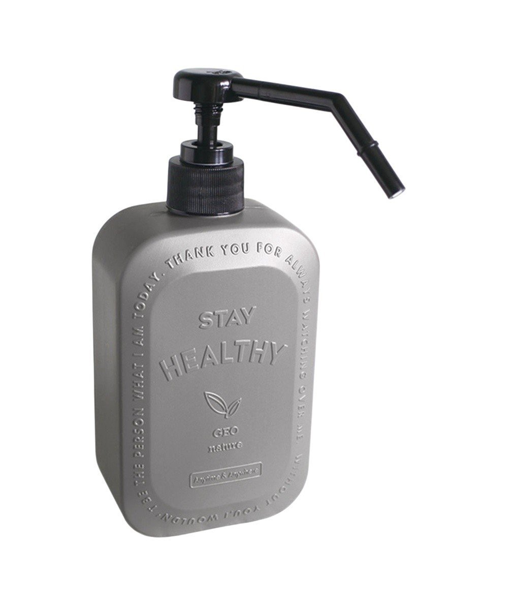 BACKYARD FAMILY GEO NATURE ジオナチュレ スプレーボトル ローラ インテリア・生活雑貨 トイレ用品・バス用品 グレー カーキグリーン