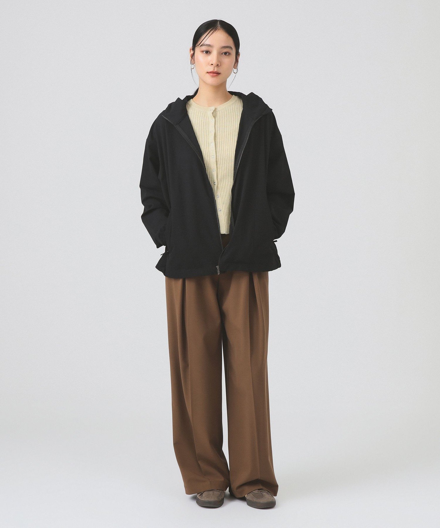 Ray BEAMS THE NORTH FACE / ビーフリー ジャケット 26SS ビームス ウイメン ジャケット・アウター ブルゾン・ジャンパー ブラック【送料無料】