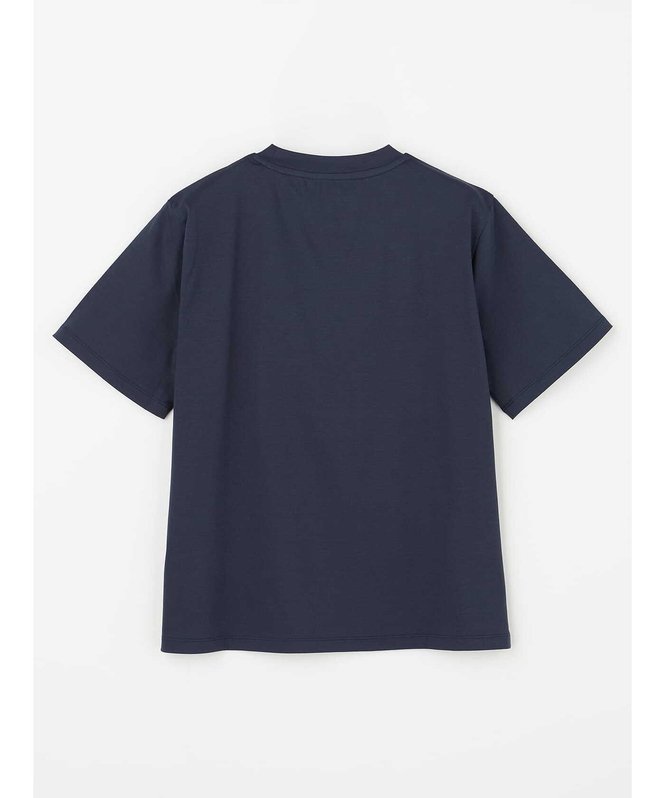 WOMEN ＜175th Limited＞Motif Tシャツ Big Ben アクアスキュータム トップス カットソー・Tシャツ ネイビー