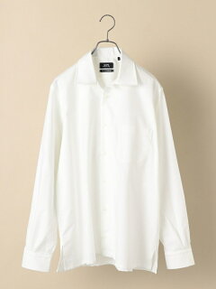 Oxford Camp Collar Shirt 111-17-0051: White