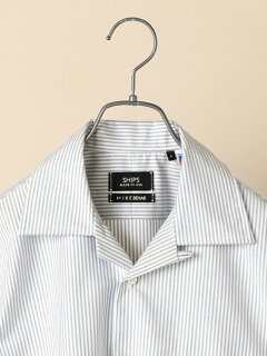 Oxford Camp Collar Shirt 111-17-0051: Light Blue