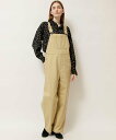 【SALE/40%OFF】Johnbull Private labo カラーデニムオーバーオール ジョンブルプライベートラボ オールインワン・オーバーオール オ...
