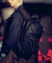 マキャベリック バッグ メンズ MAKAVELIC DUALITY DAYPACK / リュックサック / デイパック マキャベリック バッグ リュック・バックパック ブラック【送料無料】