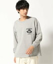 gym master gym master/(U)10.3ozSMILEPARADICEスウェットビッグTee ジムマスター トップス スウェット・トレーナー ...