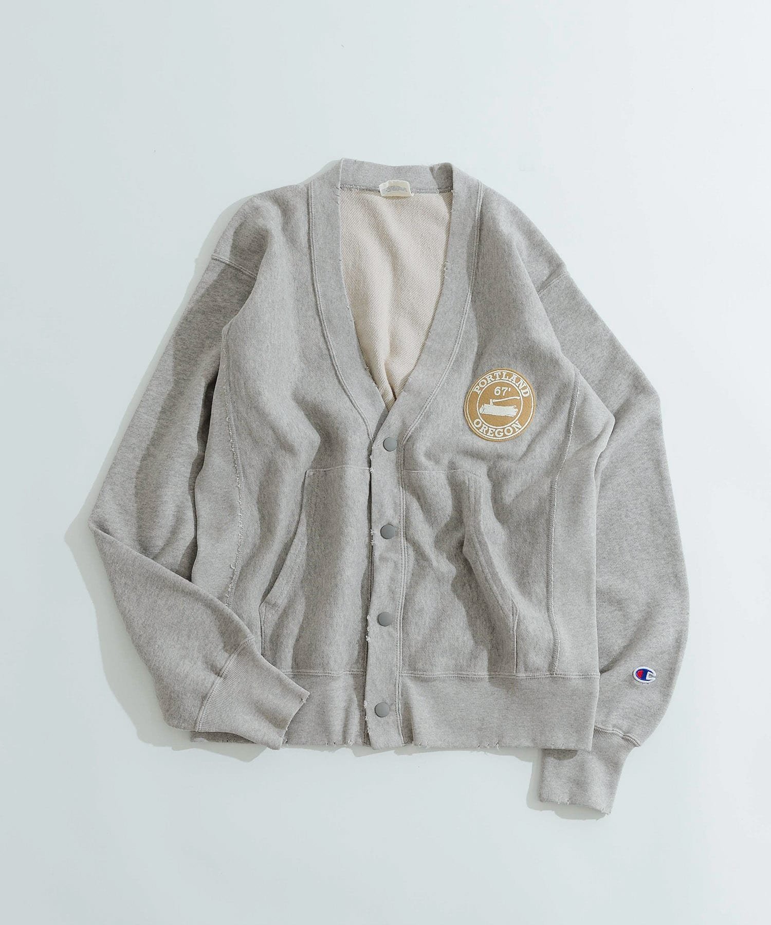 【SALE／12%OFF】URBAN RESEARCH ITEMS Champion RW Sweat Cardigan Z014 アーバンリサーチアイテムズ トップス カーディガン グレー ホワイト ネイビー ブラック【送料無料】