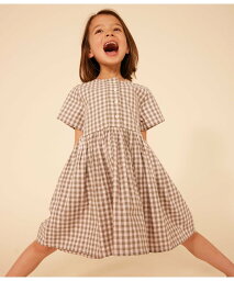 PETIT BATEAU シアサッカーワンピース プチバトー ワンピース・ドレス ワンピース【送料無料】