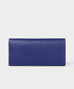 【SALE/30%OFF】Paul Smith 【公式】チェッカーエンボス 長財布 ポール・スミス アウトレット 財布・ポーチ・ケース 財布 オレンジ ブルー カーキグリーン【送料無料】(4)