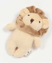 【SALE/50%OFF】petit main アニマルラトル ナルミヤオンライン マタニティウェア・ベビー用品 その他のベビーグッズ ホワイト オレンジ ベー...