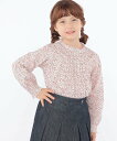 【SALE/30%OFF】SHIPS KIDS SHIPS KIDS:100~130cm / リバティ 長袖 ブラウス シップス トップス シャツ・ブラウス ベージュ ピンク【送料無料】