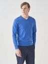 JOHN SMEDLEY Vネック長袖コットンニットプルオーバー | OSMOND | 30G MODERN FIT ジョンスメドレー トップス ニット【送料無...