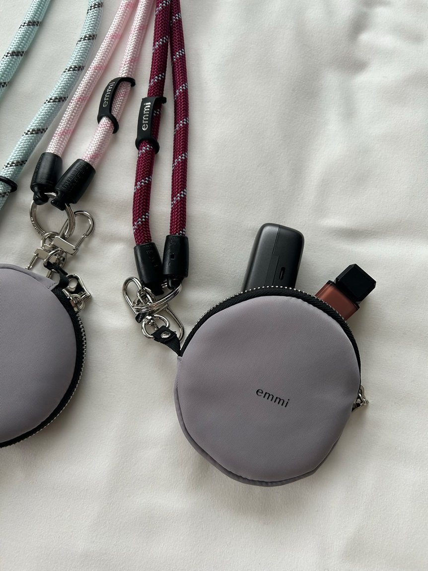 【SALE／50%OFF】emmi 【emmi×YOSEMITE】MOBILE STRAP エミ 財布・ポーチ・ケース 財布【送料無料】